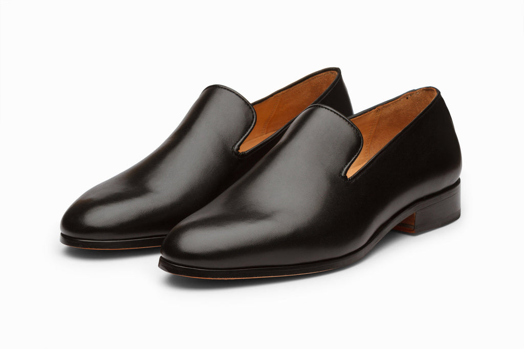 Spectator Wingtip Oxford - Black/White