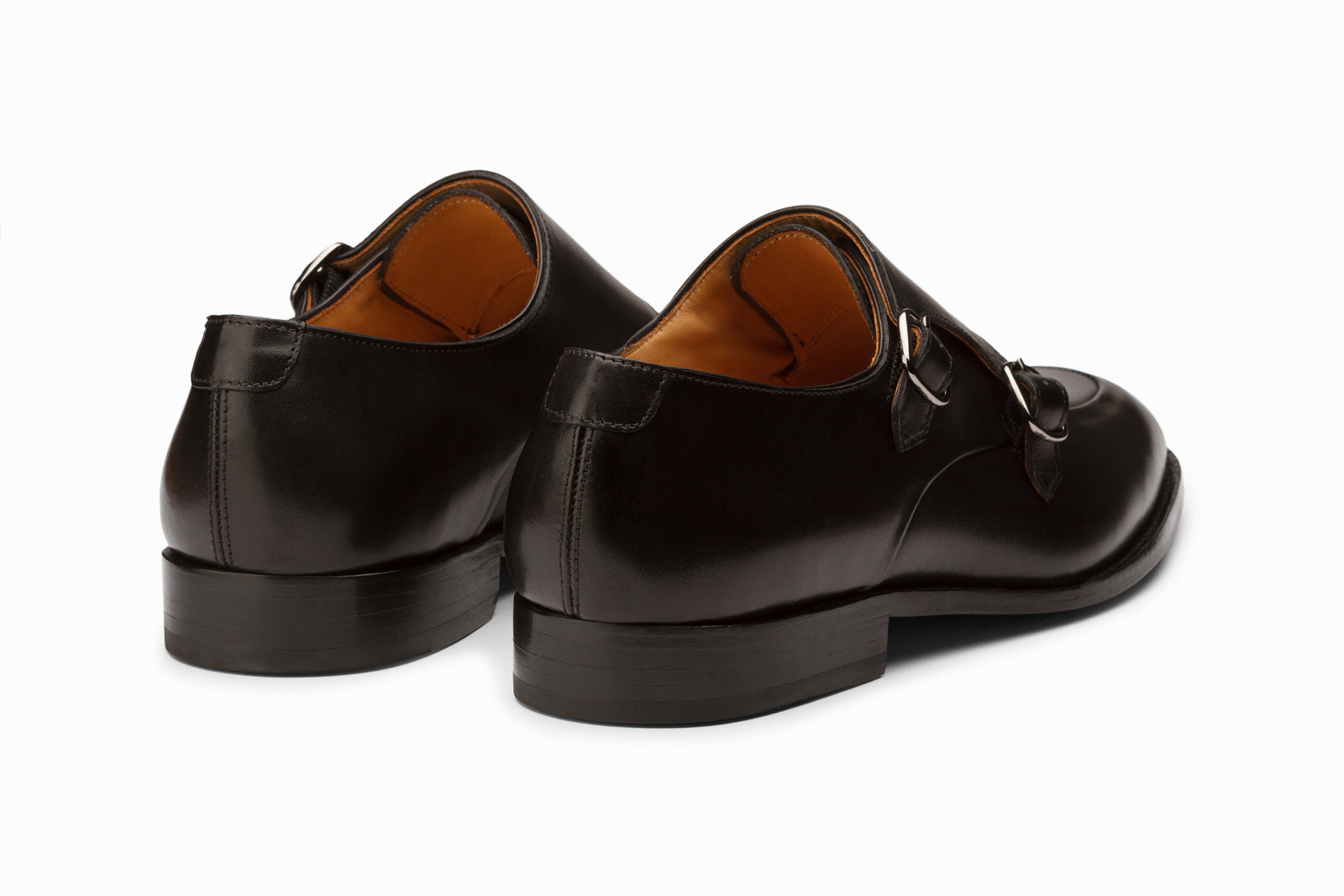 Diplomat Double Monkstrap - Black