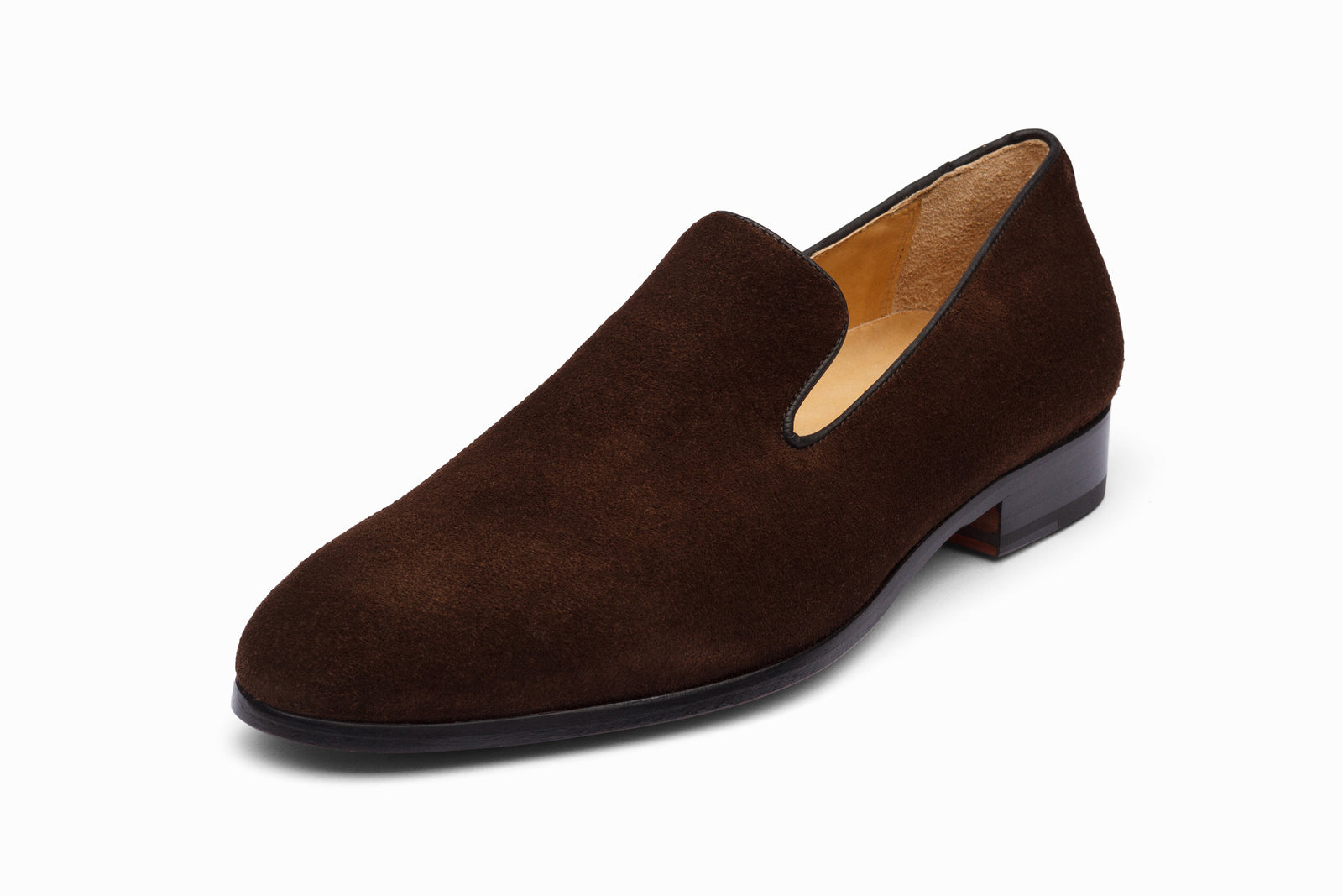 Venetian Loafer - Dark Brown Suede