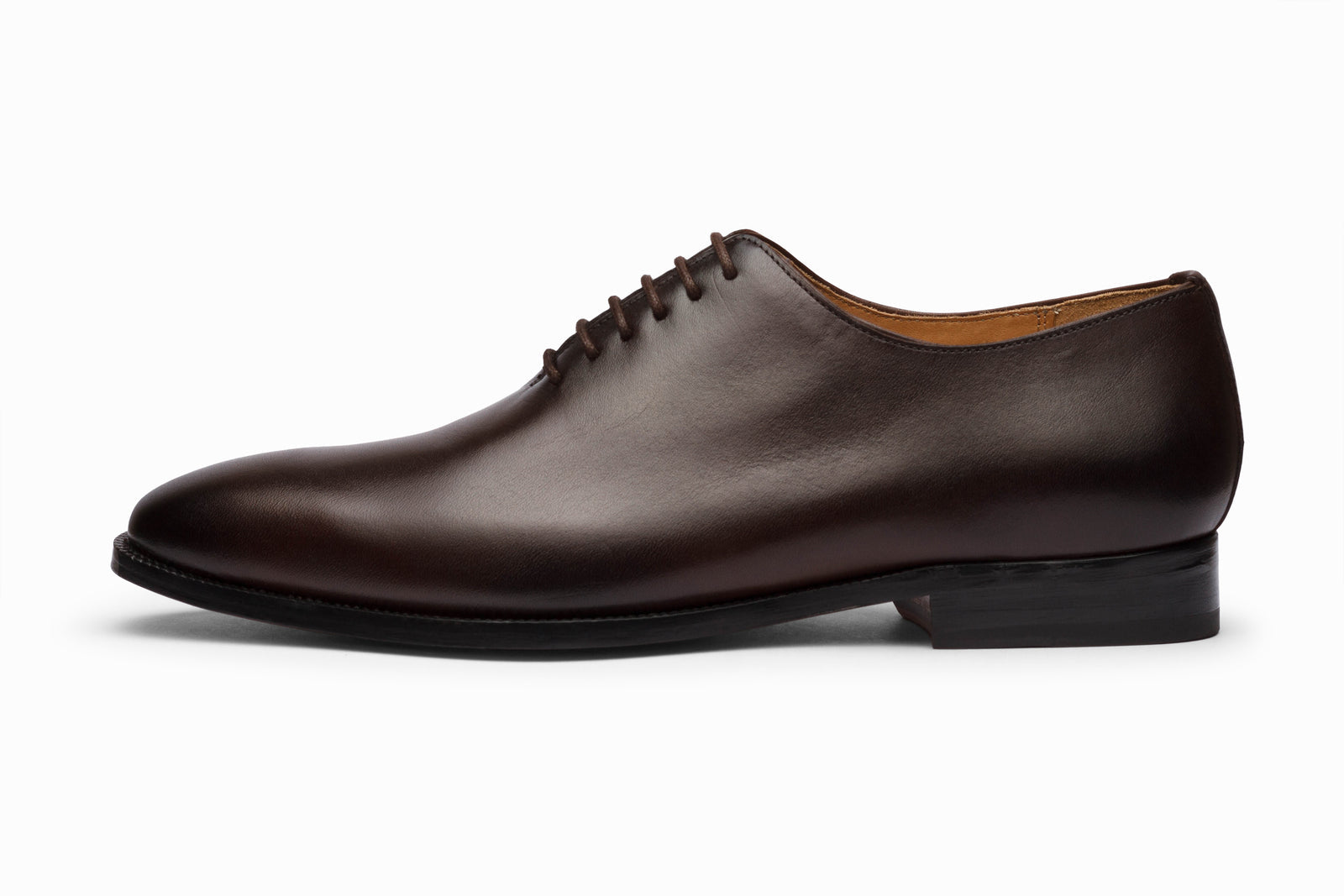 Wholecut Oxford - Dark Brown