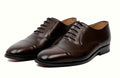 Pair of brown leather oxford