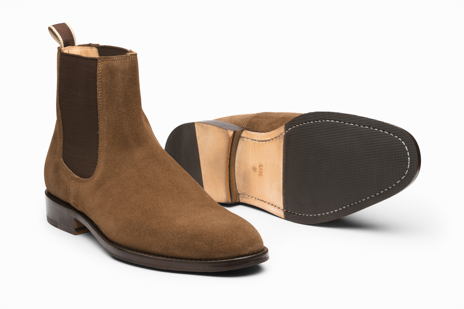 Chelsea Boot - Tobacco Suede