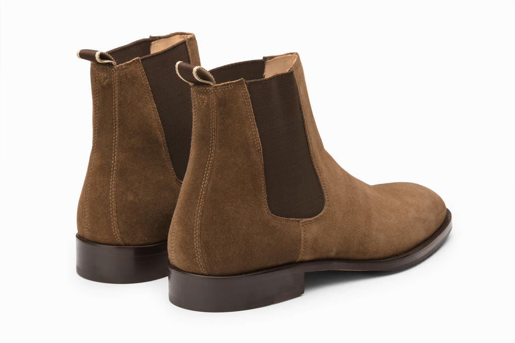 Chelsea Boot - Tobacco Suede