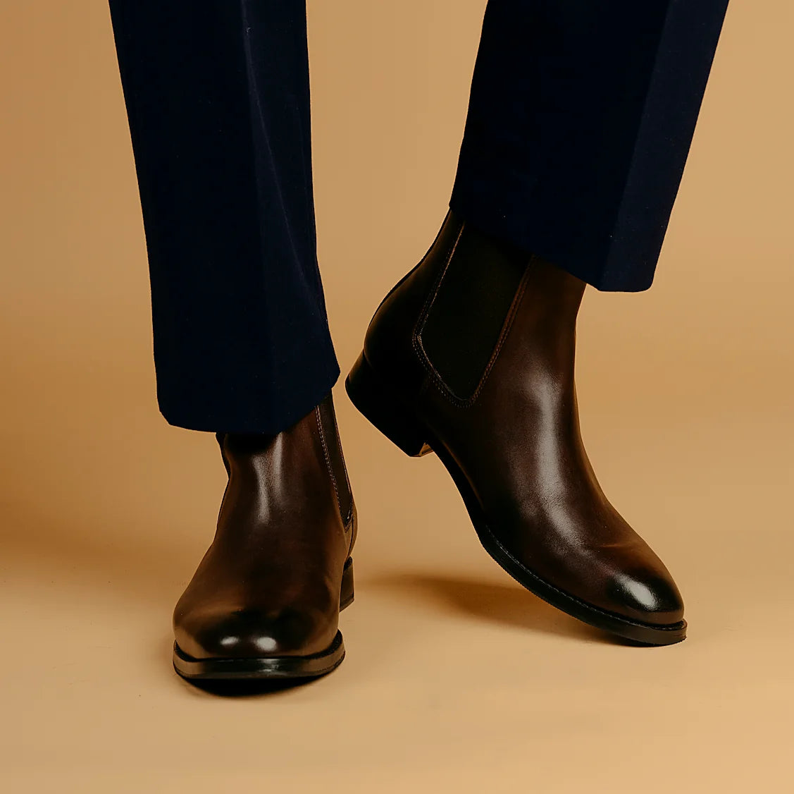 Chelsea Boot - Dark Brown