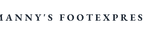 Manny's Footexpress wordmark logo