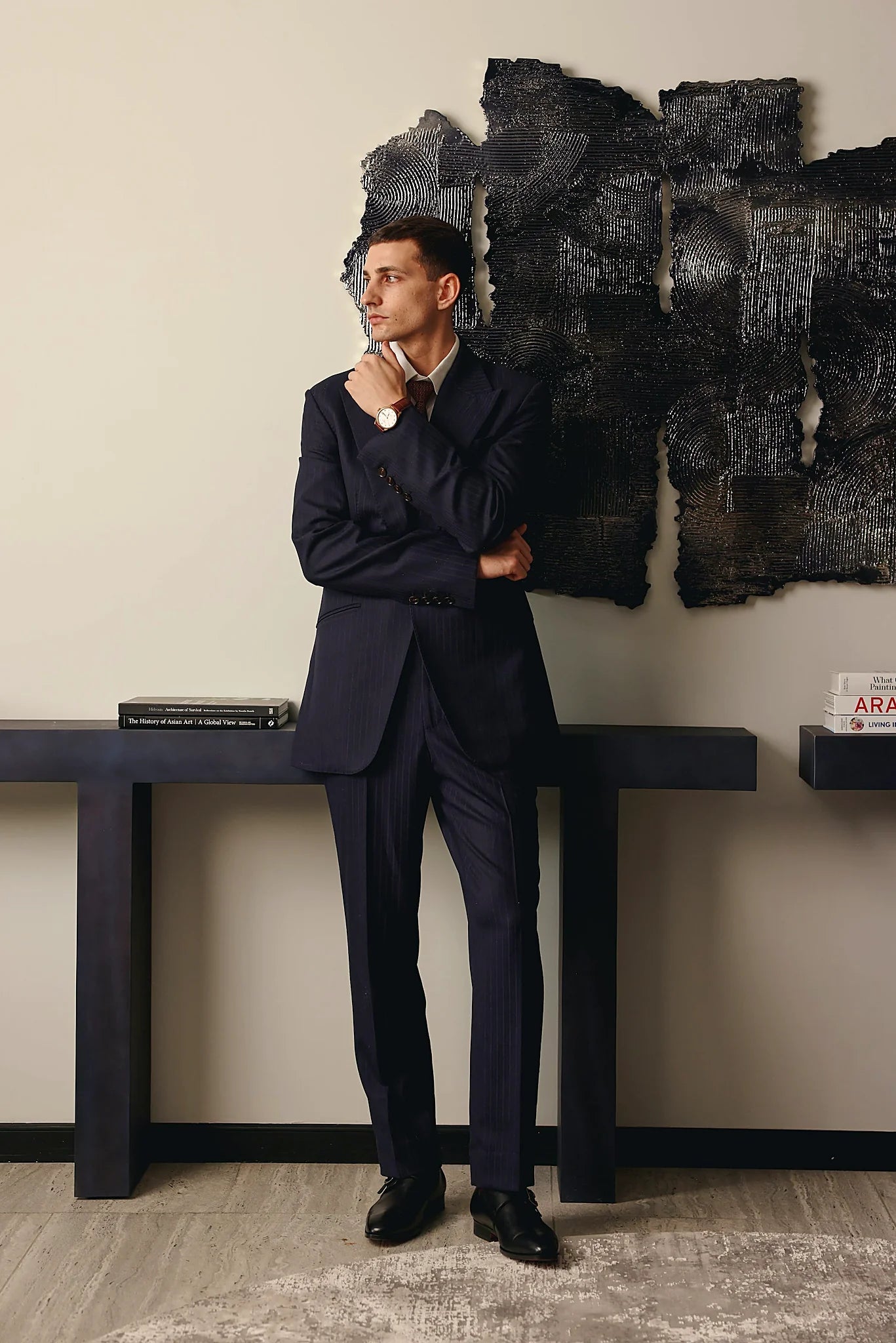 Single Monkstrap - Black