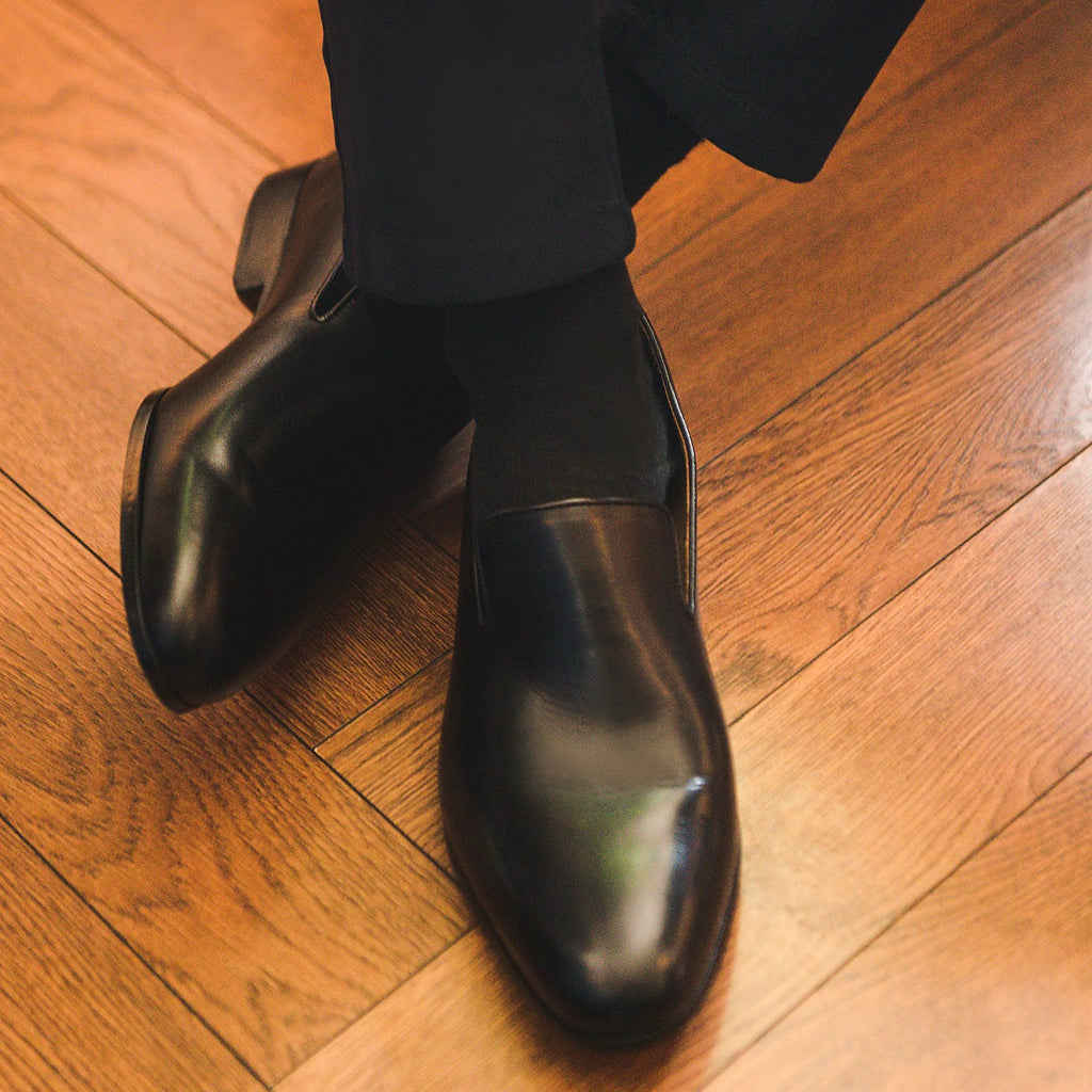 Venetian Loafer - Black