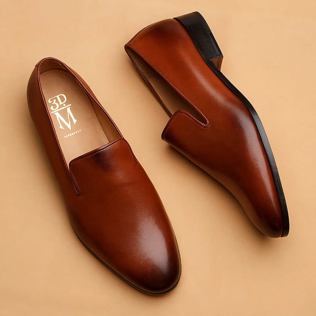 Venetian Loafer - Cognac