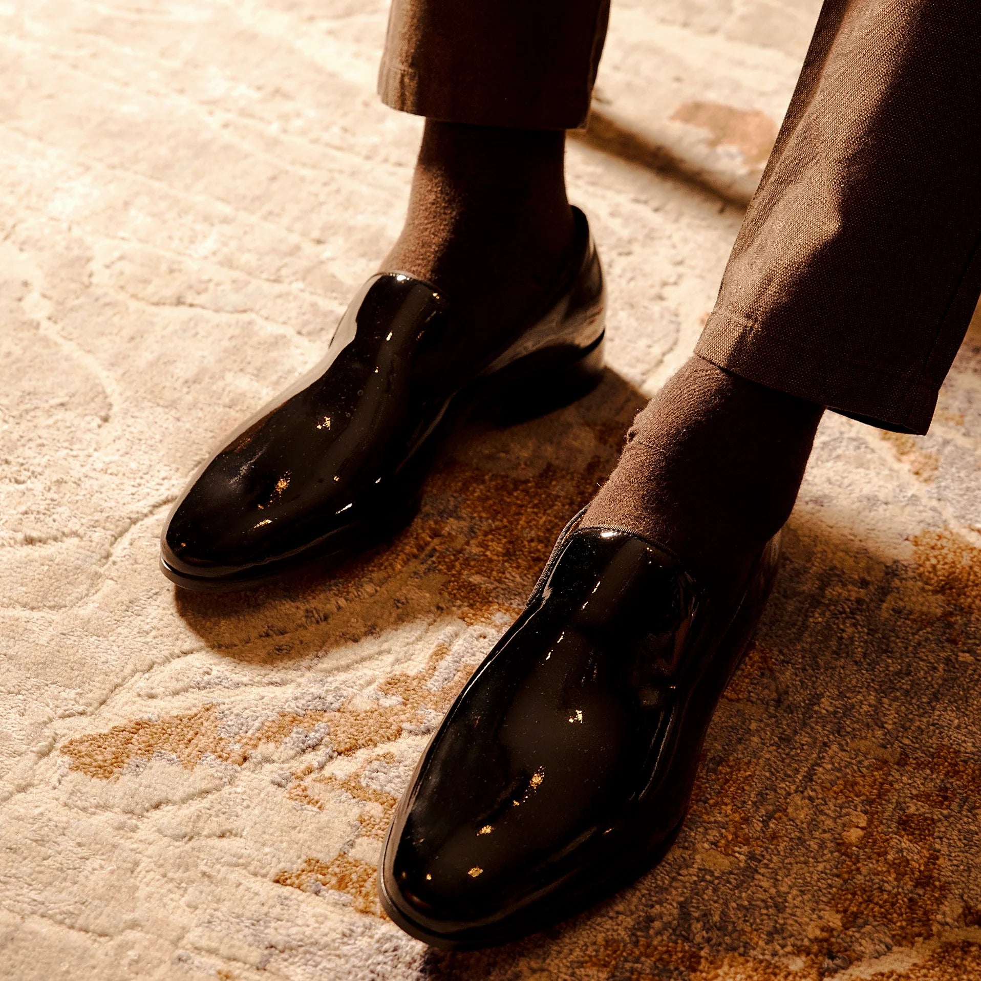 Venetian Loafer - Patent Black