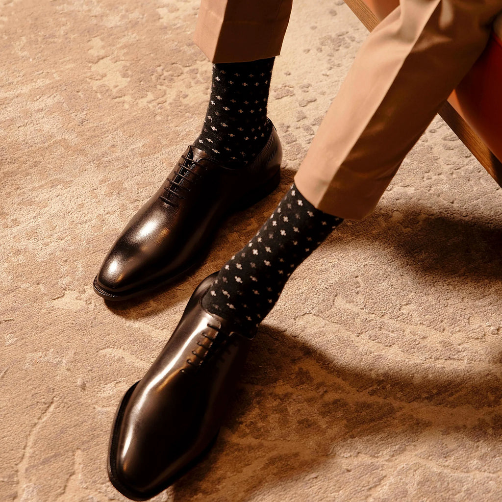 Wholecut Oxford - Black