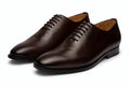Pair of brown leather oxford